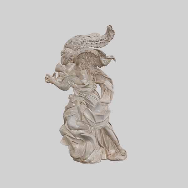 Adoring Angel, Altar of the Holy Body